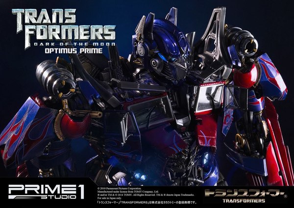 Prime 1 Studio MMTFM 02 Optimus Prime Transformers Dark Of The Moon Statue New Official Images  (9 of 27)